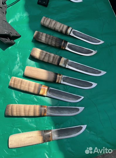 Якутский нож кованный х12мф