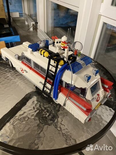 Lego Ghostbusters 10274 ecto 1
