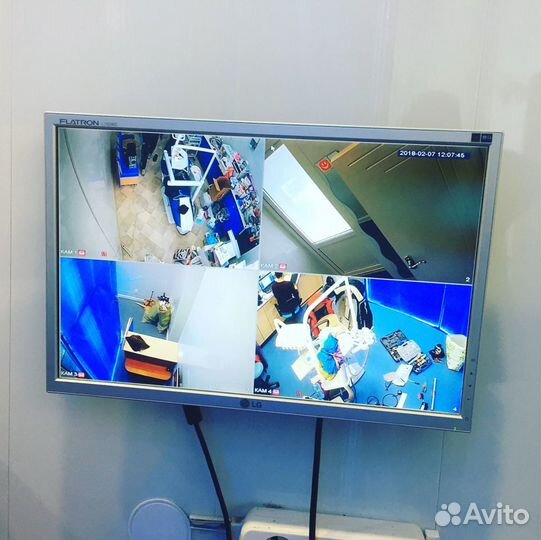 Видеонаблюдение