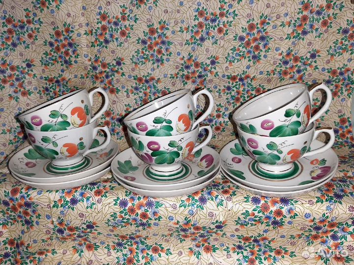 Сервизы советского времени