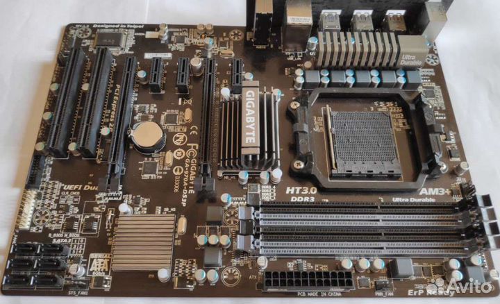 Мат. плата AM3+ Gigabyte GA-970A-DS3P