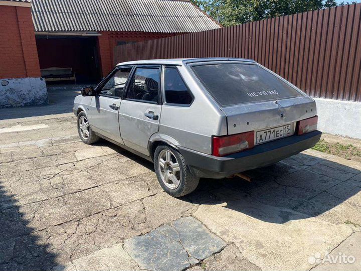 Сиденья ваз 2109