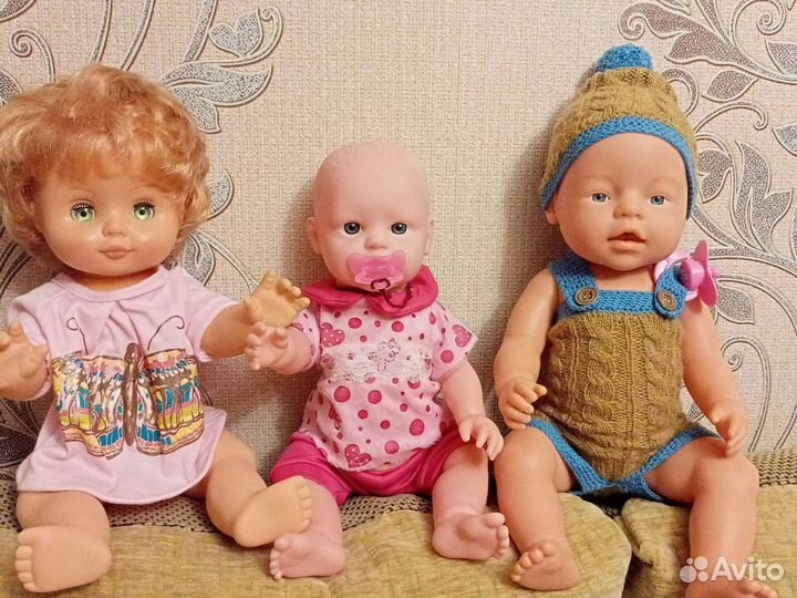 Кукла, пупс Беби Бон