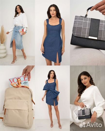 Сборные съёмки для маркетплейслов WB, ozon