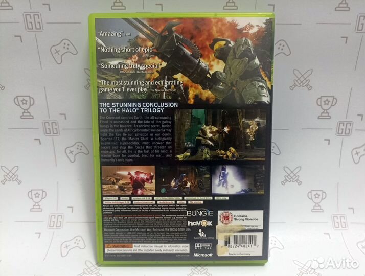 Halo 3 для Xbox 360