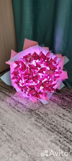 Букет из бабочек