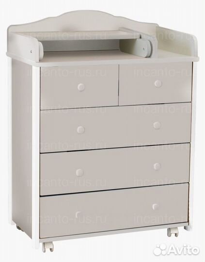 Пеленальный комод Nuvola