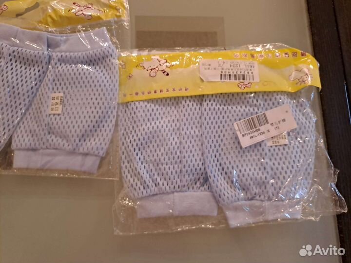 Наколенники и налокотники для малышей