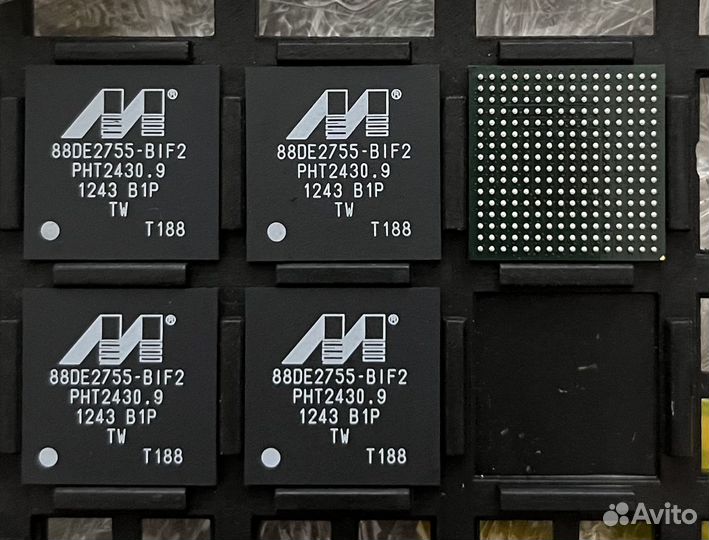 Микросхема 88DE2755-BIF2 BGA256 hdmi переключатель