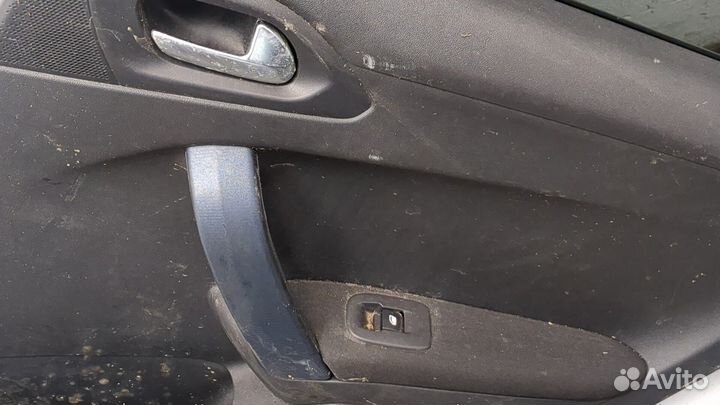 Дверь боковая правая задняя Peugeot 2008, 2014