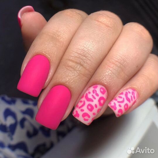 Гель лак маникюр