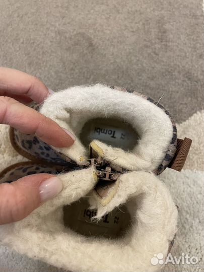 Угги детские 22 tombi