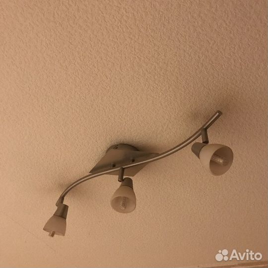 Светильники потолочные