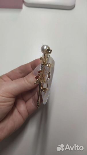 Брошь Гимнастка
