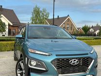 Hyundai Kona 1.6 AMT, 2018, 53 000 км, с пробегом, цена 2 100 000 руб.