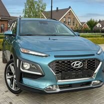 Hyundai Kona 1.6 AMT, 2018, 53 000 км, с пробегом, цена 2 100 000 руб.