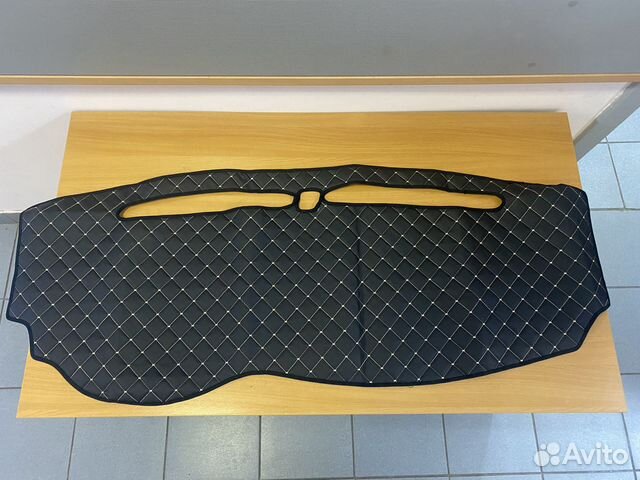 Накладка на панель(торпеду) экокожа