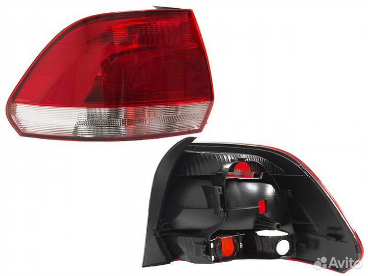 Фонарь задний Фольксваген Поло седан 2011-2015
