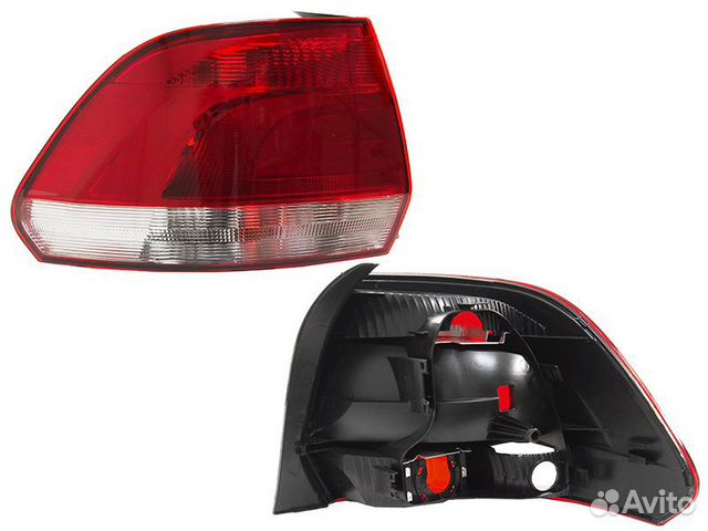 Фонарь задний Фольксваген Поло седан 2011-2015