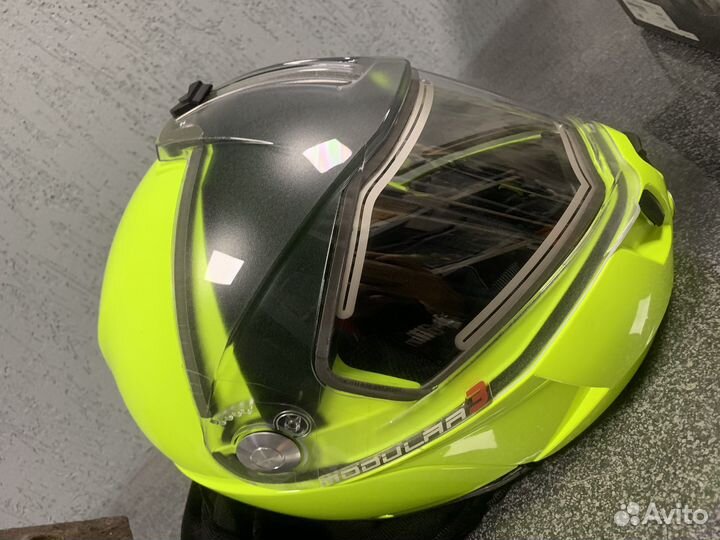 Шлем защитный унисекс BRP Modular 3 electric SE