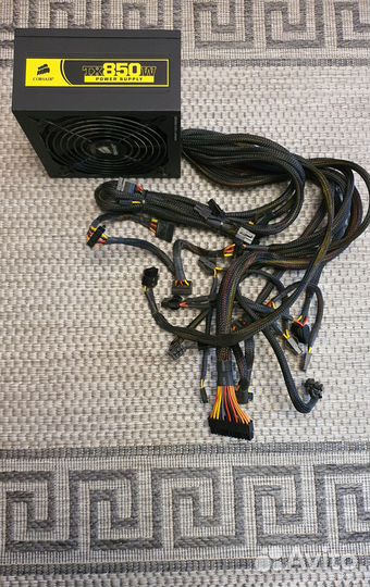 Блок питания Corsair смpsu-850 TX-С