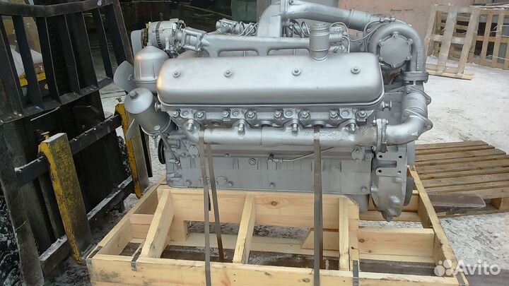 Ямз238нд5 Двигатель турбо на трактор