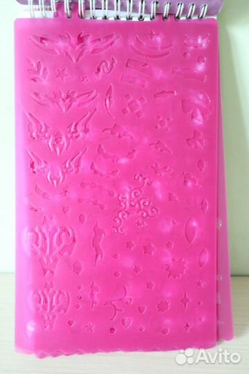 Набор для рисования для девочек - 3 шт. б/у