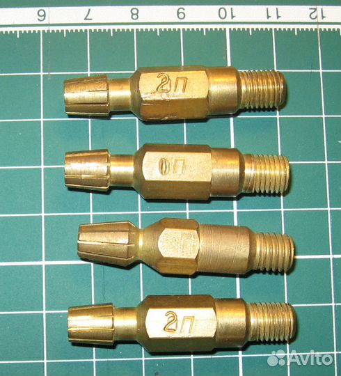 Мундштук внутренний (№ 2; 15-30 мм)