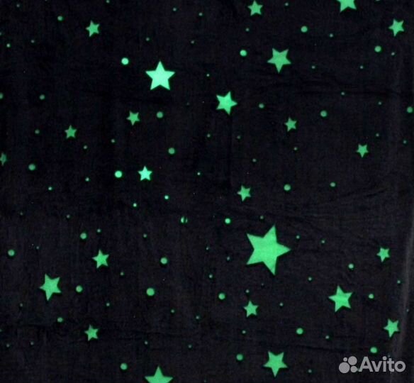 Плед детский, светящийся. Новый