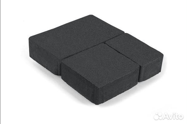 Тротуарная плитка шоколад