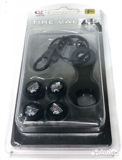 Колпачки на ниппеля - Mugen Power (с ключом/разные