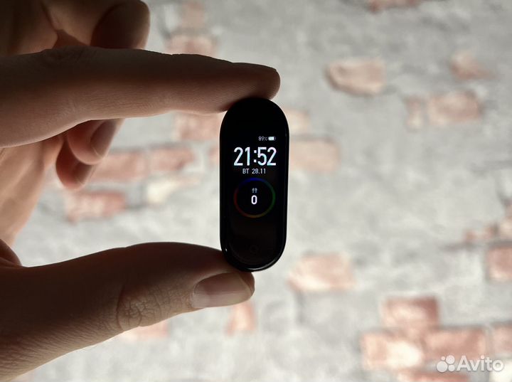 Смарт-браслет Xiaomi Mi Band 4 + 2 защитн. пленки