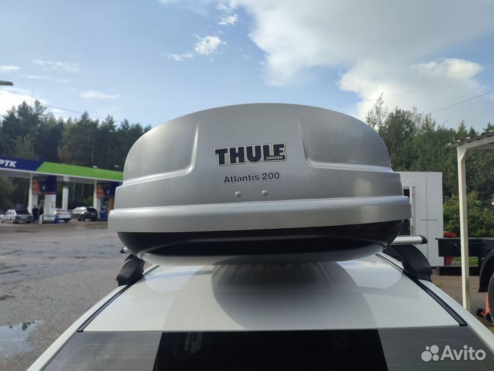 Автобоксы thule бу