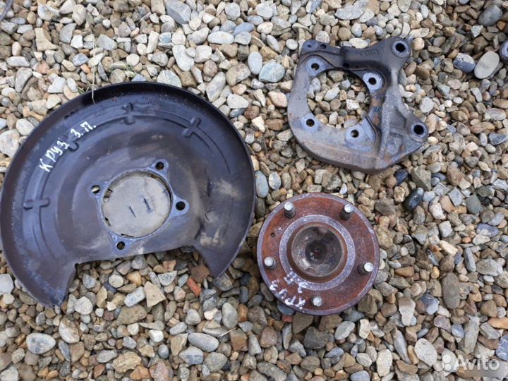 Цапфа chevrolet cruze