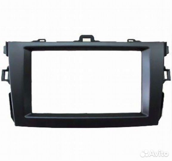 Переходная рамка 2din toyota corolla