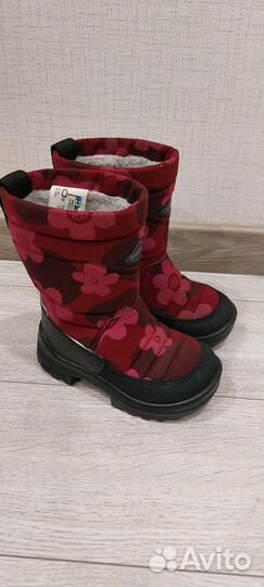 Сапожки kuoma 26 размер