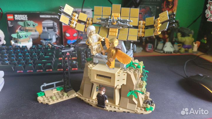 Lego DC наборы