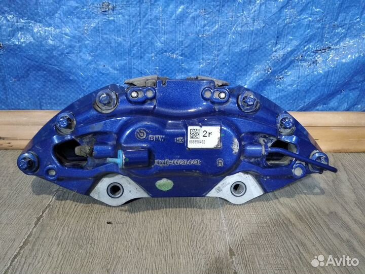 Тормозной суппорт передний правый 5er G30 G31