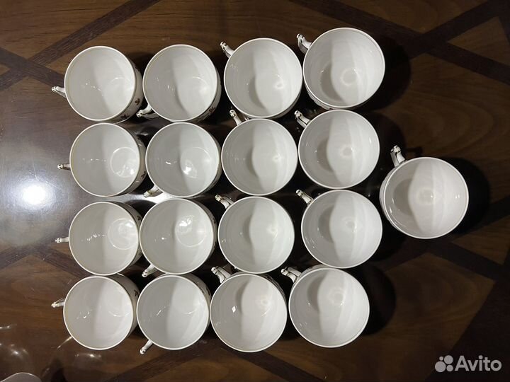 Чайный сервиз барбарис 17 персон