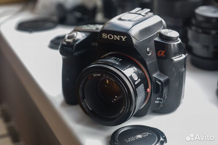 Фотокамера Sony A500