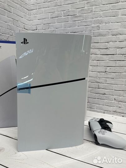 Новая приставка PS5 Slim 1Тб с дисководом