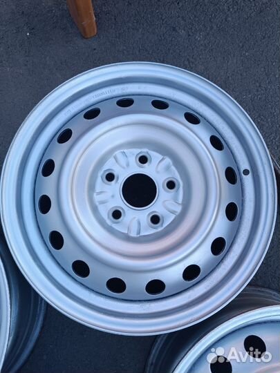 Штампованные диски r 16 5 114 3