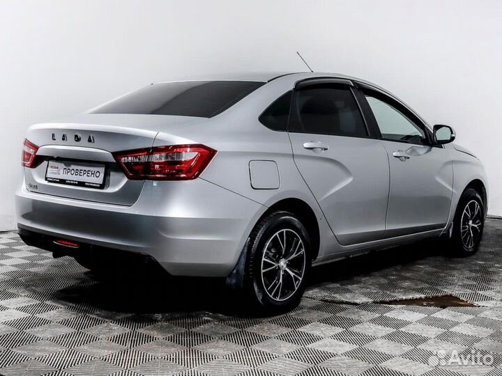 LADA Vesta 1.6 CVT, 2021, 101 799 км