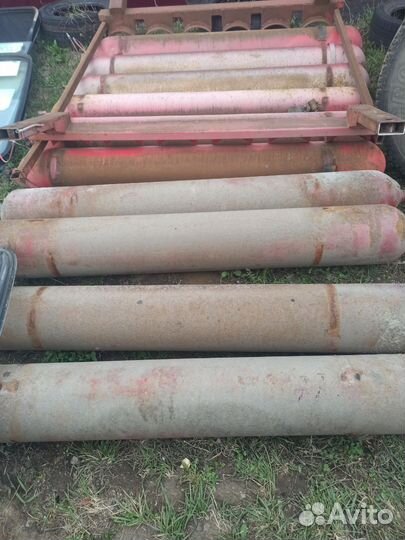 Баллоны метан 50