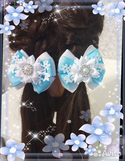 Бантики ручной работы