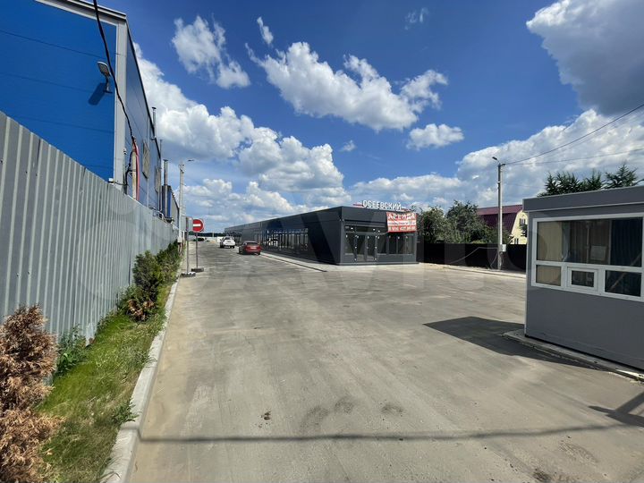 Торговый павильон 415 м2