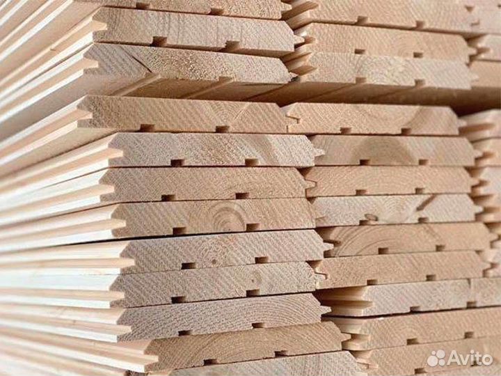 Имитация бруса хвоя сорт В 20х146, 6м