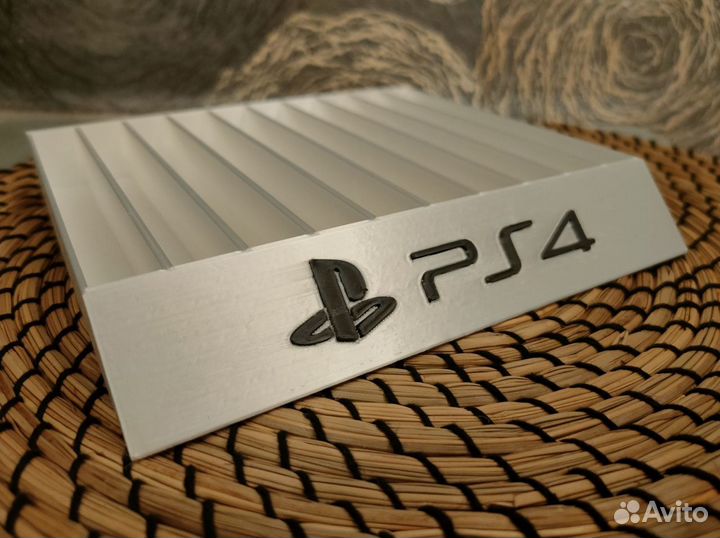 Подставка под диски PS5, PS4