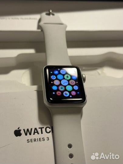 Часы apple watch 3 38 mm