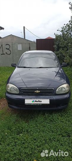 Chevrolet Lanos 1.5 МТ, 2009, 107 000 км